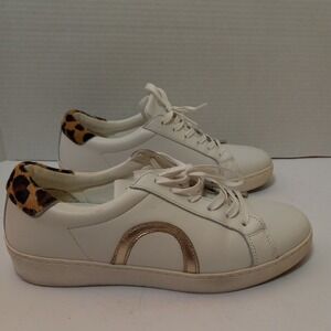 Osprey London. White Sneakers Women Size US 8. UK 6 EUR 39.